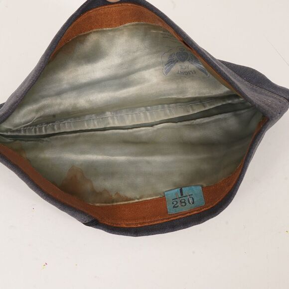 Flight Ace Light Blue Dress All Wool Garrison Cap Hat - Picture 8 of 9